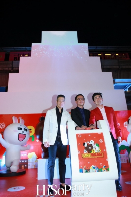 LINE VILLAGE BANGKOK : Christmas Tree Lighting Ceremony