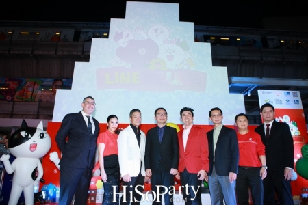 LINE VILLAGE BANGKOK : Christmas Tree Lighting Ceremony