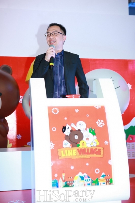 LINE VILLAGE BANGKOK : Christmas Tree Lighting Ceremony