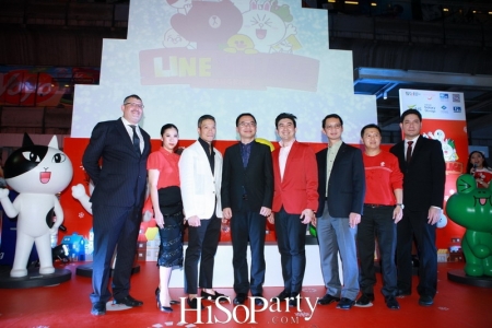 LINE VILLAGE BANGKOK : Christmas Tree Lighting Ceremony