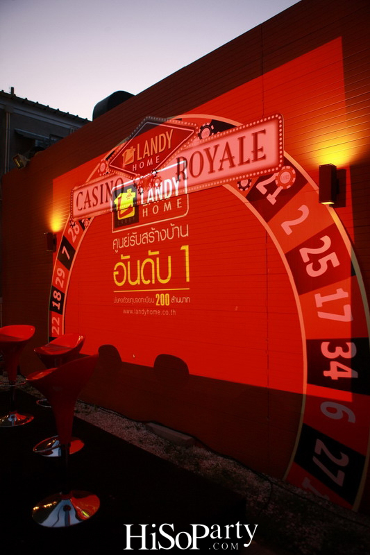 Thanks Press Party 2016 : Landy Casino Royale