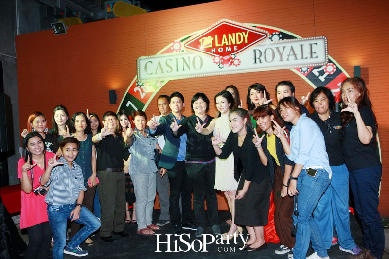 Thanks Press Party 2016 : Landy Casino Royale