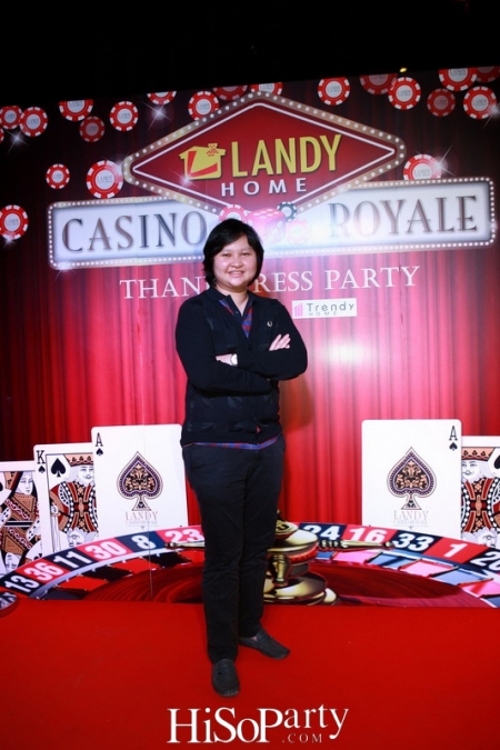 Thanks Press Party 2016 : Landy Casino Royale