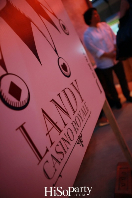 Thanks Press Party 2016 : Landy Casino Royale