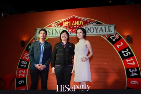 Thanks Press Party 2016 : Landy Casino Royale