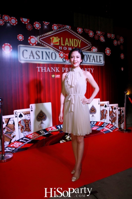 Thanks Press Party 2016 : Landy Casino Royale