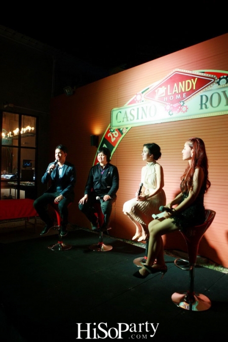 Thanks Press Party 2016 : Landy Casino Royale