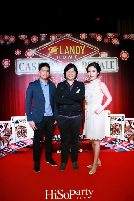 Thanks Press Party 2016 : Landy Casino Royale