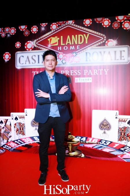 Thanks Press Party 2016 : Landy Casino Royale