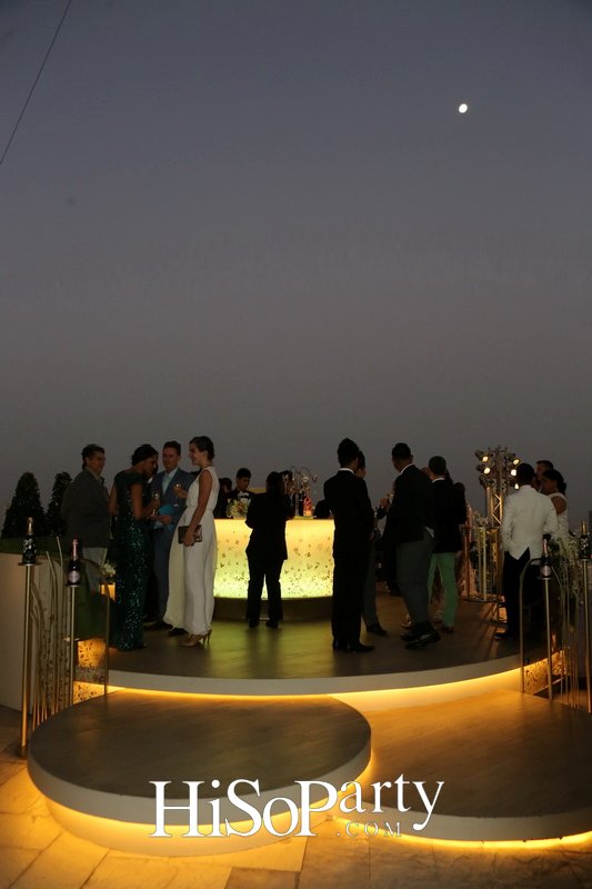 Grand Opening FLUTE PERRIER-JOUȄT BAR