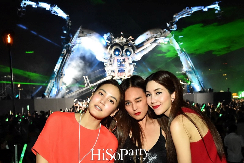 Chang Music Connection Presents Gravity Thailand 2016 Arcadia – THE BANGKOK TAKEOVER