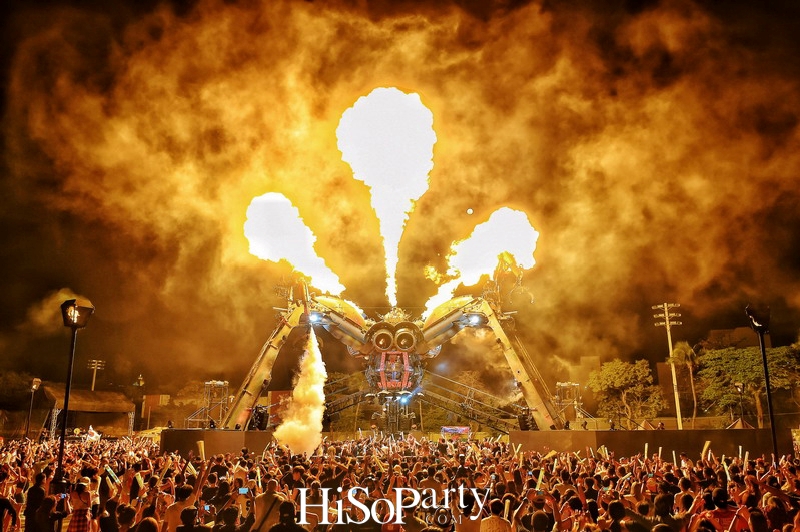 Chang Music Connection Presents Gravity Thailand 2016 Arcadia – THE BANGKOK TAKEOVER