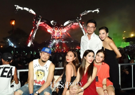 Chang Music Connection Presents Gravity Thailand 2016 Arcadia – THE BANGKOK TAKEOVER
