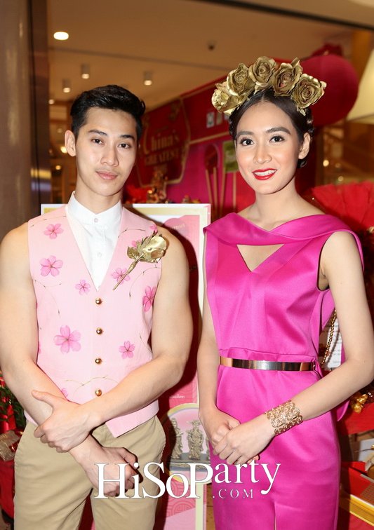 S-Pure ส่งชุดไหว้ซาแซจักรพรรดิ์มหามงคลรับเทศกาลตรุษจีน