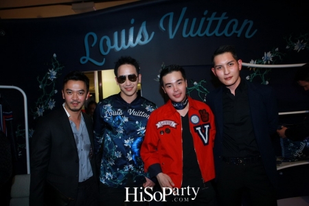 Grand Opening ‘LOUIS VUITTON’ Pop-UP Store