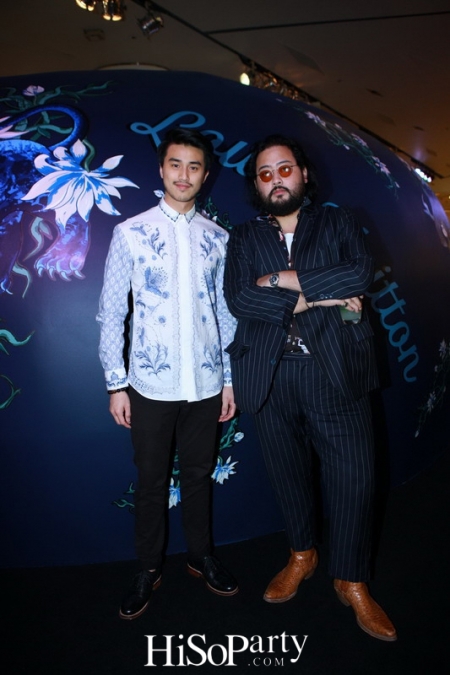 Grand Opening ‘LOUIS VUITTON’ Pop-UP Store