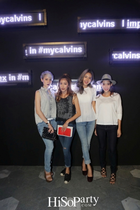 Calvin Klein Jeans Music Event in Bangkok