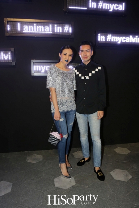 Calvin Klein Jeans Music Event in Bangkok
