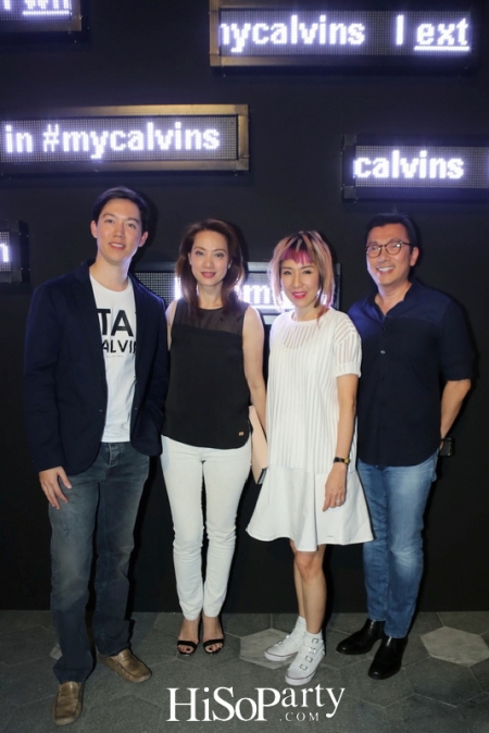 Calvin Klein Jeans Music Event in Bangkok