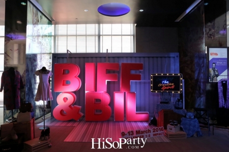 Press conference BIFF&BIL 2016