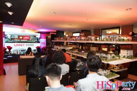 Landy Home จัดงานแถลงข่าว “เพิ่มทุนจดทะเบียน 200 ล้านบาท”