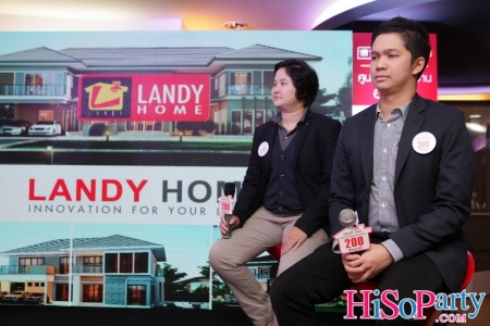 Landy Home จัดงานแถลงข่าว “เพิ่มทุนจดทะเบียน 200 ล้านบาท”