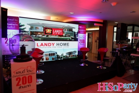 Landy Home จัดงานแถลงข่าว “เพิ่มทุนจดทะเบียน 200 ล้านบาท”