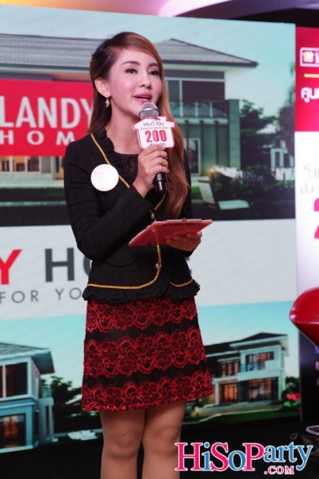 Landy Home จัดงานแถลงข่าว “เพิ่มทุนจดทะเบียน 200 ล้านบาท”