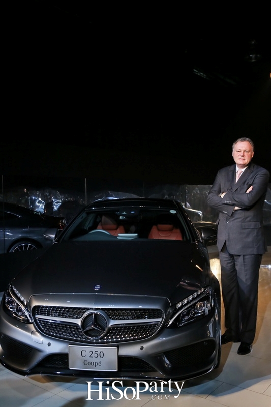 เปิดตัว The new C-Class Coupé