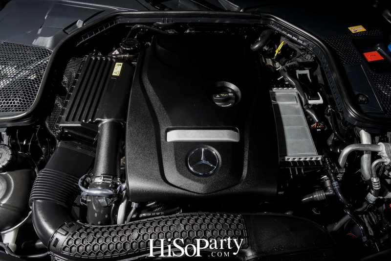 เปิดตัว The new C-Class Coupé