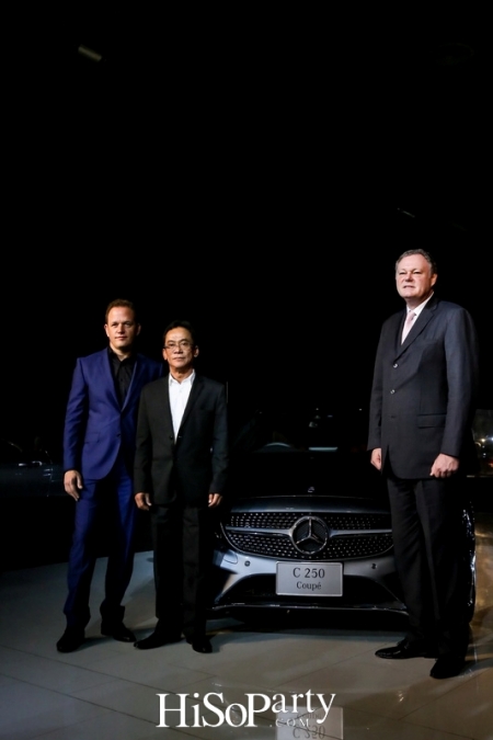 เปิดตัว The new C-Class Coupé