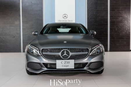 เปิดตัว The new C-Class Coupé