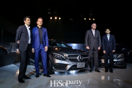 เปิดตัว The new C-Class Coupé