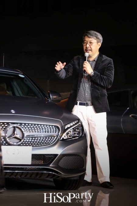 เปิดตัว The new C-Class Coupé