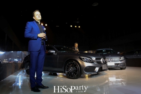 เปิดตัว The new C-Class Coupé