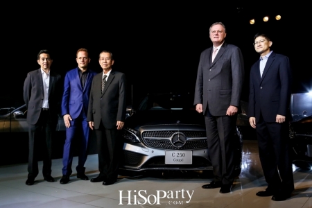 เปิดตัว The new C-Class Coupé