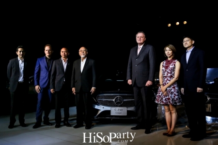 เปิดตัว The new C-Class Coupé