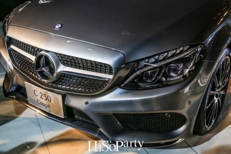 เปิดตัว The new C-Class Coupé