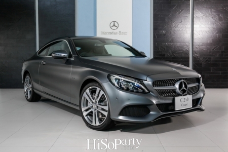 เปิดตัว The new C-Class Coupé