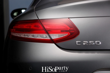 เปิดตัว The new C-Class Coupé