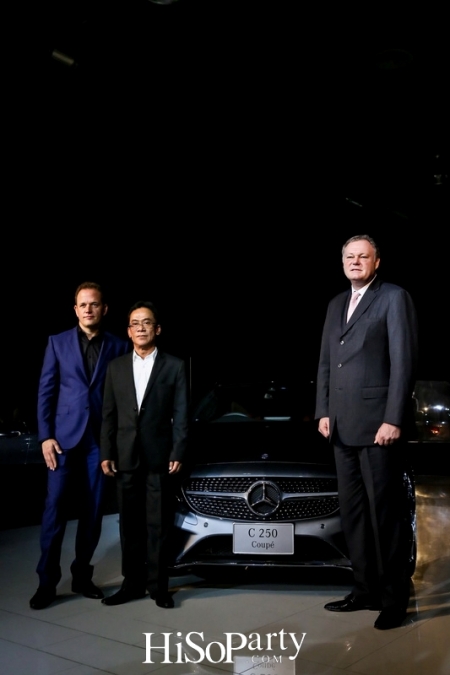 เปิดตัว The new C-Class Coupé