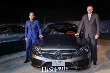 เปิดตัว The new C-Class Coupé