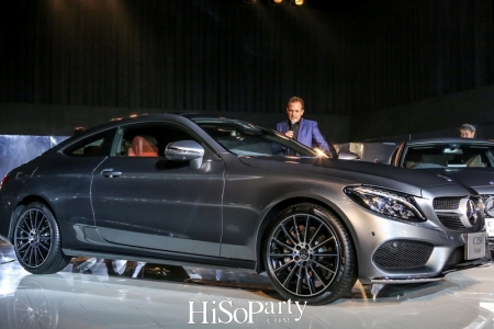 เปิดตัว The new C-Class Coupé