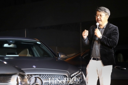 เปิดตัว The new C-Class Coupé