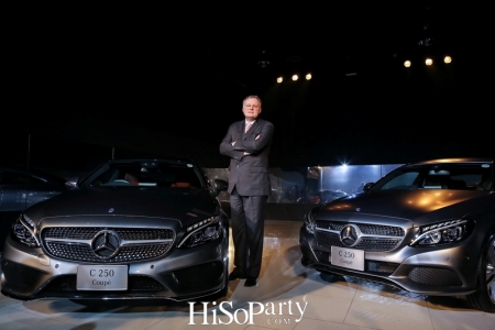 เปิดตัว The new C-Class Coupé