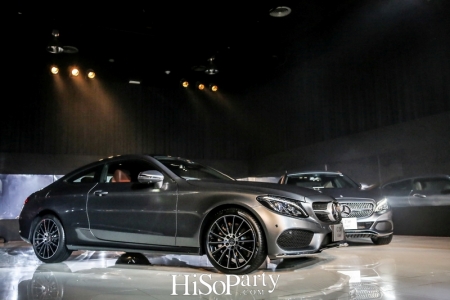 เปิดตัว The new C-Class Coupé