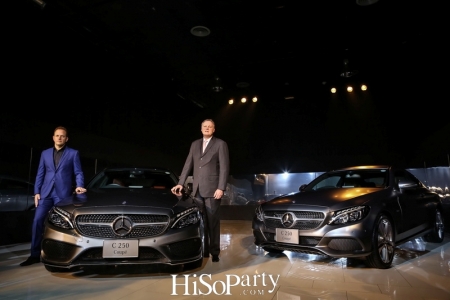 เปิดตัว The new C-Class Coupé