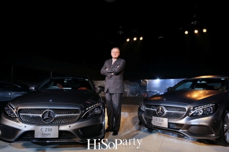 เปิดตัว The new C-Class Coupé