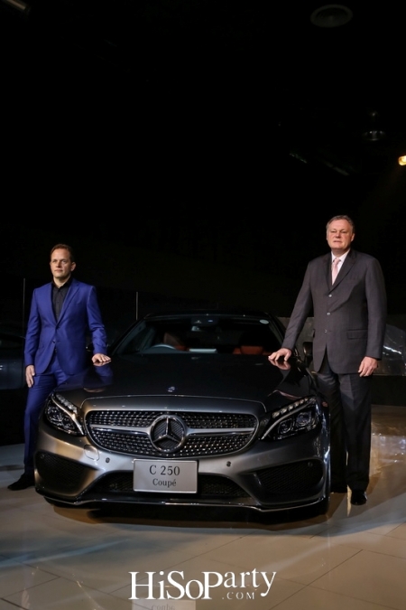 เปิดตัว The new C-Class Coupé