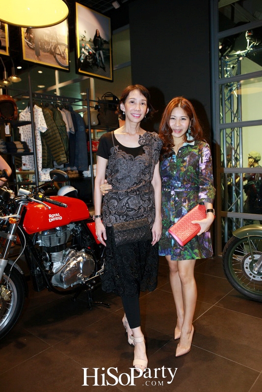 ROYAL ENFIELD เปิดเอ็กซ์คลูซีฟสโตร์แห่งแรกใจกลางกรุงเทพฯ